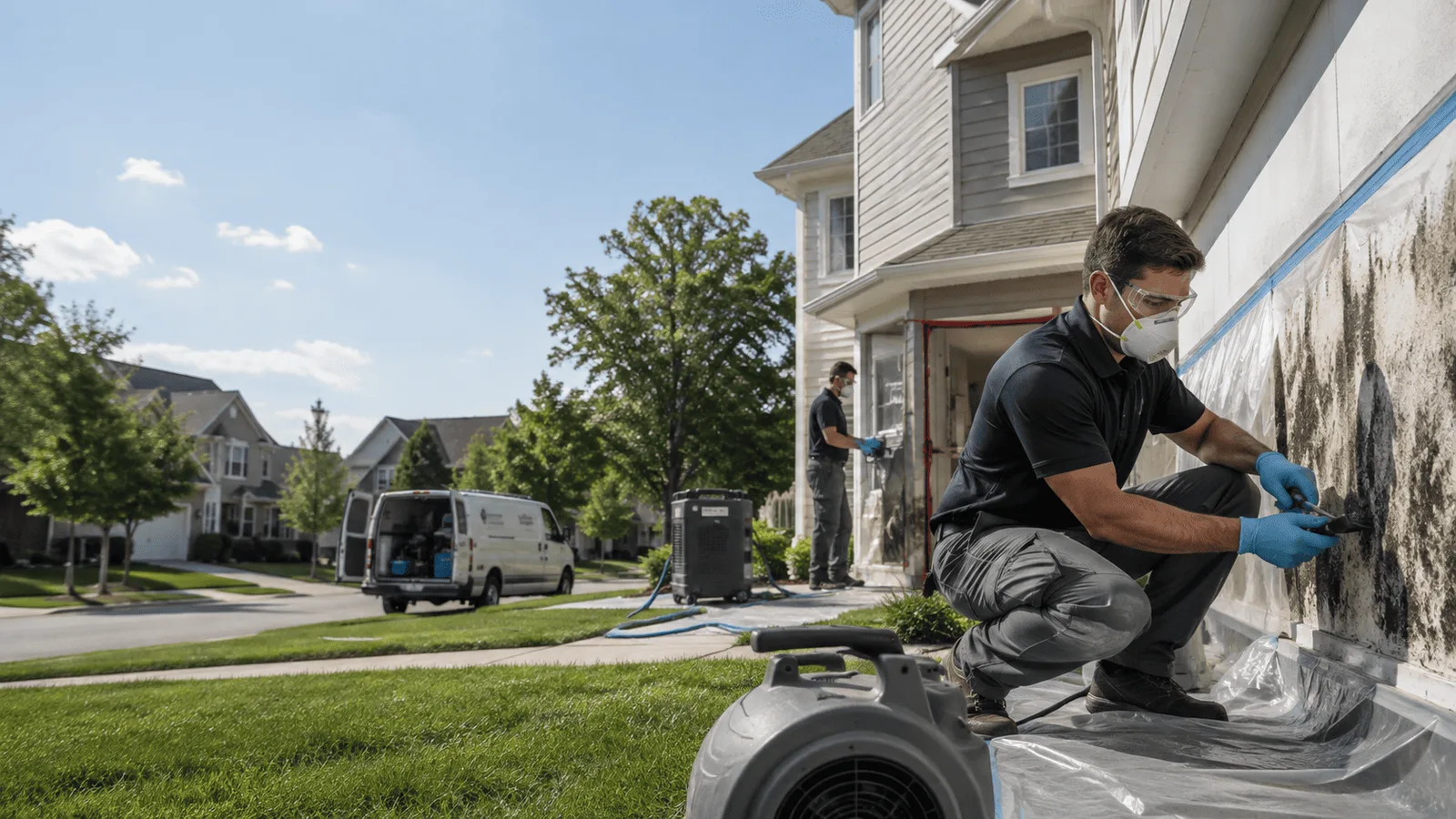 Mold Inspection company in Edelstein, IL
